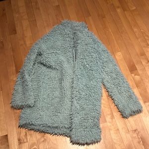 target fluffy coat size xs